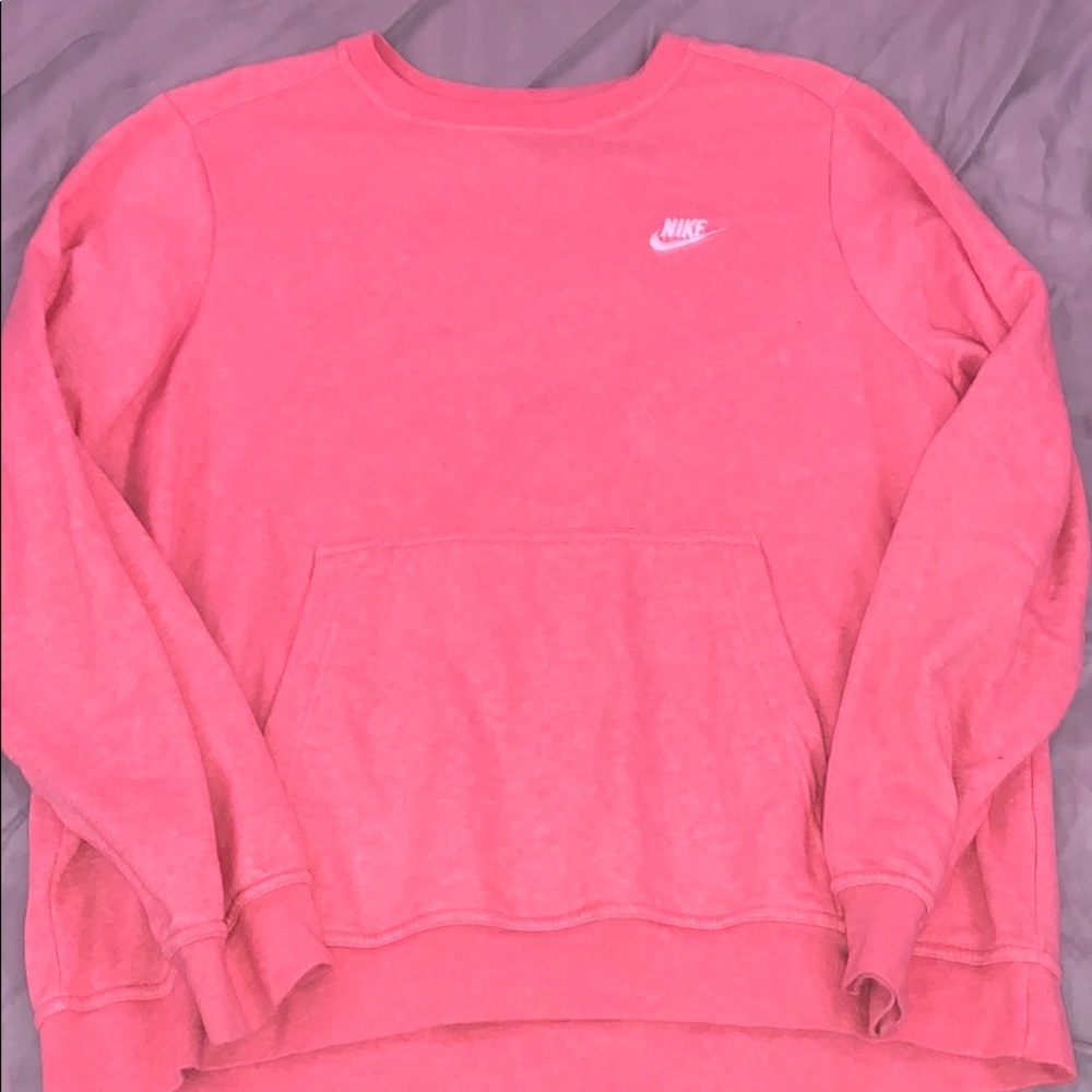 Crew Neck w/ front pocket